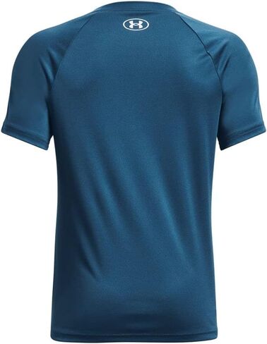 Under Armour Boys' Logo Short Sleeve Tee Shirt in Saudi Arabia
