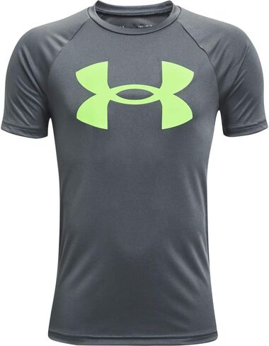 Under Armour Boys' Logo Short Sleeve Tee Shirt in Saudi Arabia