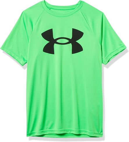 Under Armour Boys' Logo Short Sleeve Tee Shirt in Saudi Arabia