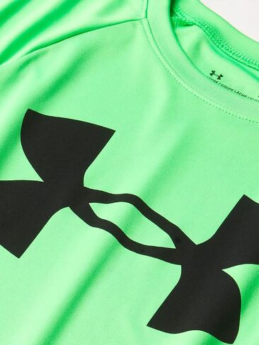 Under Armour Boys' Logo Short Sleeve Tee Shirt in Saudi Arabia