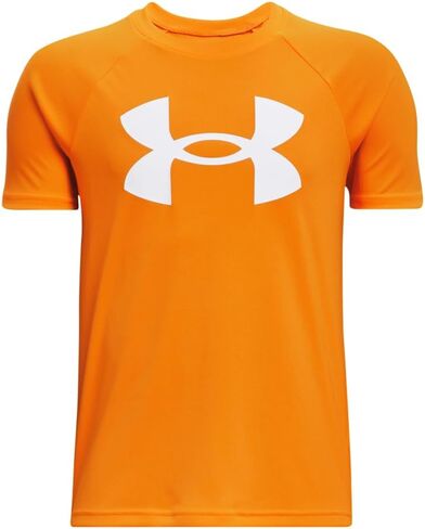 Under Armour Boys' Logo Short Sleeve Tee Shirt in Saudi Arabia