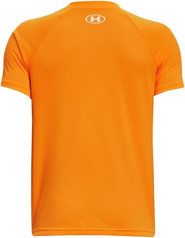 Under Armour Boys' Logo Short Sleeve Tee Shirt in Saudi Arabia