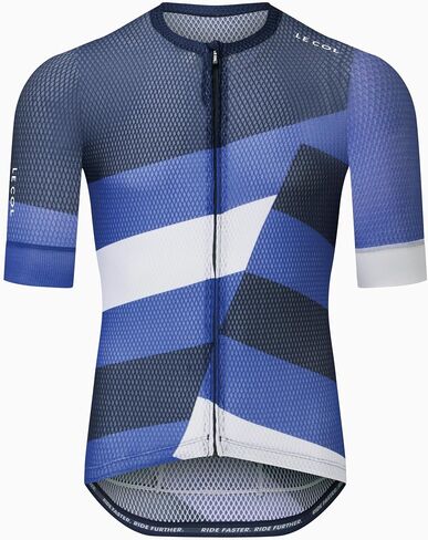 LE COL Men's Pro Air Lightweight Jersey | Short Sleeve Cycling Shirt | Lightweight Brethable | Mesh Construction | S - XL in Saudi Arabia