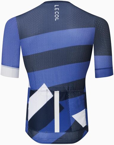 LE COL Men's Pro Air Lightweight Jersey | Short Sleeve Cycling Shirt | Lightweight Brethable | Mesh Construction | S - XL in Saudi Arabia