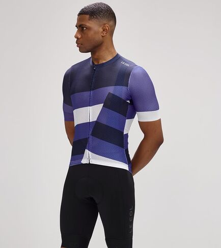 LE COL Men's Pro Air Lightweight Jersey | Short Sleeve Cycling Shirt | Lightweight Brethable | Mesh Construction | S - XL in Saudi Arabia