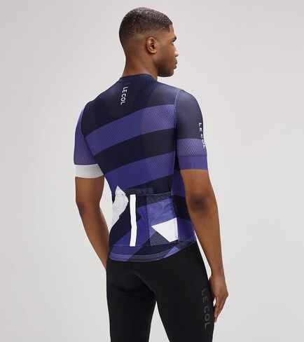 LE COL Men's Pro Air Lightweight Jersey | Short Sleeve Cycling Shirt | Lightweight Brethable | Mesh Construction | S - XL in Saudi Arabia