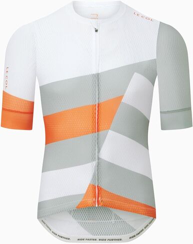 LE COL Men's Pro Air Lightweight Jersey | Short Sleeve Cycling Shirt | Lightweight Brethable | Mesh Construction | S - XL in Saudi Arabia