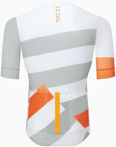 LE COL Men's Pro Air Lightweight Jersey | Short Sleeve Cycling Shirt | Lightweight Brethable | Mesh Construction | S - XL in Saudi Arabia
