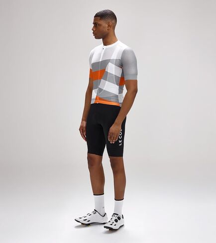 LE COL Men's Pro Air Lightweight Jersey | Short Sleeve Cycling Shirt | Lightweight Brethable | Mesh Construction | S - XL in Saudi Arabia