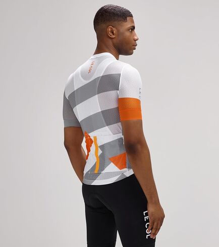 LE COL Men's Pro Air Lightweight Jersey | Short Sleeve Cycling Shirt | Lightweight Brethable | Mesh Construction | S - XL in Saudi Arabia