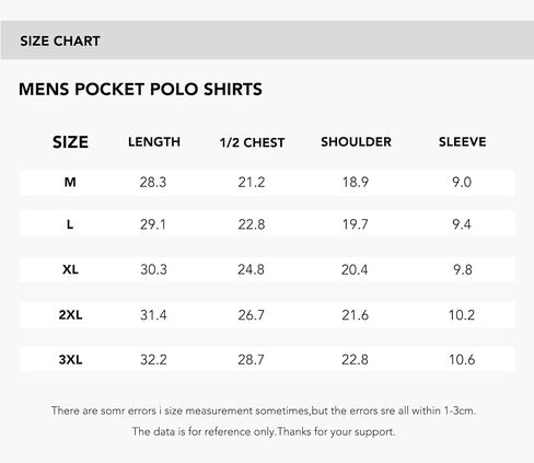3 Pack Polo Shirts for Men with Pocket Summer Short Sleeve Cool Dri Causal Work Outdoor Shirt in Saudi Arabia