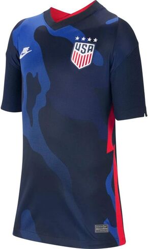 USA Away 4-Star Kid's Soccer Jersey- 2020 (YL) in Saudi Arabia