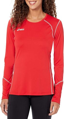قميص نسائي طويل الأكمام من ASICS Volleycross in Kuwait