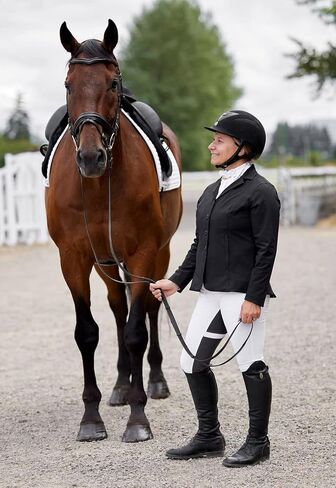 Kerrits Stretch Competitor Koat 4-Snap Petite in Kuwait