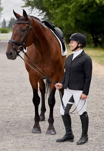 Kerrits Stretch Competitor Koat 4-Snap Petite in Kuwait