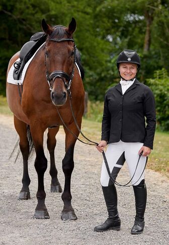 Kerrits Stretch Competitor Koat 4-Snap Petite in Kuwait