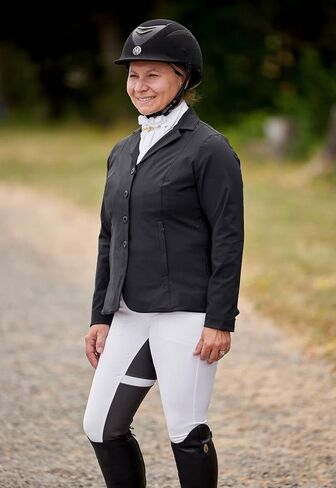 Kerrits Stretch Competitor Koat 4-Snap Petite in Kuwait