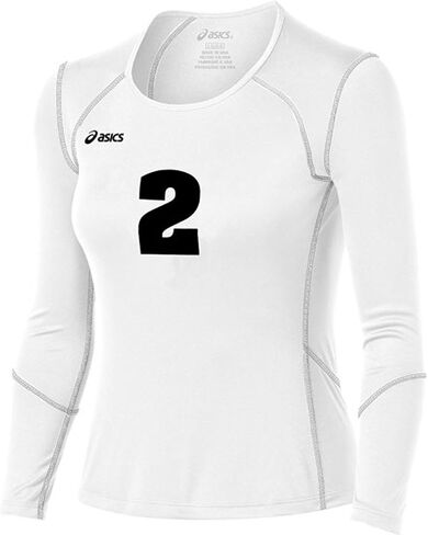 قميص نسائي طويل الأكمام من ASICS Volleycross in Kuwait