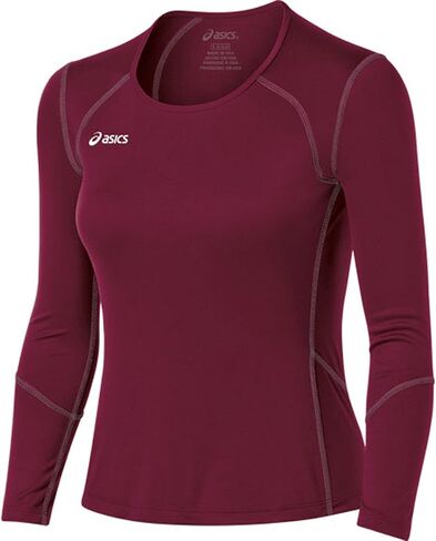 قميص نسائي طويل الأكمام من ASICS Volleycross in Kuwait