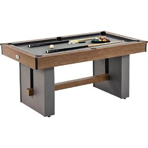 Barrington Billiards 5.5' Urban Drop Pocket Table with Pool Ball and Cue Stick Set, Perfect for Game Rooms