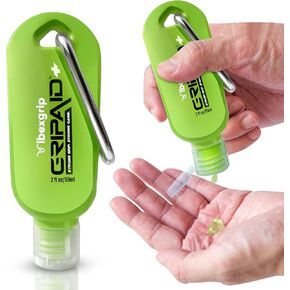 GRIPAID - Hand Gel Grip Enhancer, Prevent Sweaty Hands for a Strong Grip, Golf, Tennis, Gaming, & Pickleball Grip, 2 Ounces