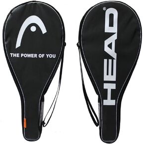 HEAD Tennis Racquet Cover Bag - Lightweight Padded Racket Carrying Bag w/Adjustable Shoulder Strap