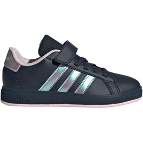 adidas Unisex-Child Grand Court 2.0 Shoes (Little Kid) Sneaker