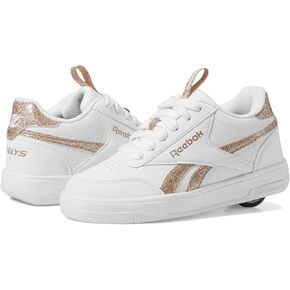 HEELYS unisex-child Reebok Cl Court Low (Little Big Kid/Adult) Wheeled Heel Shoe