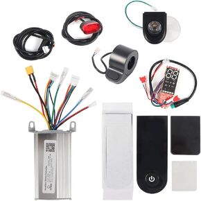 Scooter Controller Kit for Xiaomi M365/Pro 350W 36V Electric Scooter Parts with APP Control Dashboard Thumb Throttle Electric Scooter Assembly Accessories Set