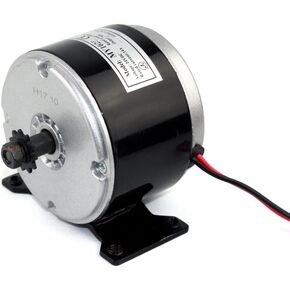 L-faster 24V 250W 36V350W Electric Scooter Motor Electric Bicycle DIY 250W 350W Motor Engine High Speed MOTOR 11 Tooth 6mm Chain Sprocket