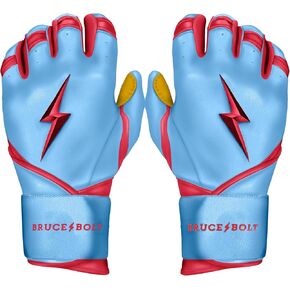 BRUCE BOLT Signature Series Long Cuff Batting Glove