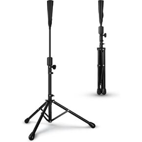 تيشيرتات بيسبول للضرب - تيشيرتات كرة لينة ثلاثية القوائم قابلة للتعديل للضرب للأطفال، تدريبات البيسبول، خفيفة وسهلة الحمل أثناء السفر، معدات تدريب الكرة للمراهقين البالغين in Kuwait