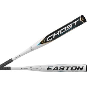 Easton | GHOST DOUBLE BARREL Fastpitch Softball Bat | Approved for All Fields | -11 / -10 / -9 / -8 Drop | 2 Pc. Composite