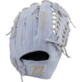 MARUCCI Magnolia Fastpitch Glove 97A6 12.50", T-Web, Right Hand Throw,White