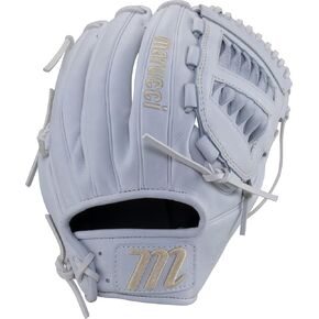 MARUCCI Magnolia Fastpitch Glove 46K6 12.25", Spiral Web, Left Hand Throw, White