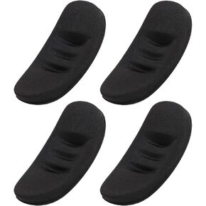 4pcs Softball Fielder's Facemask Chin Cup, Maximum Protection Catchers Mask Chin Pad Replacement Baseball Softball Face Guard Helmet Padding for Men Women Teens Youth & Adult