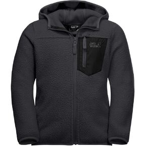 Jack Wolfskin Unisex-Child Ice Curl Hood Jacket K