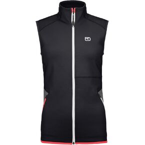 سترة Ortovox النسائية الصوفية، صوف ميرينو عالي الأداء بسحاب كامل للتزلج ورحلات تسلق الجبال والتزلج الحر in Kuwait