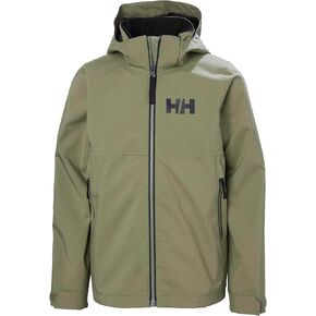 Helly-Hansen Boys' Rigging Rain Jacket