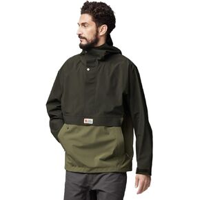 Fjallraven Vardag Hydratic Anorak - Men's Deep Forest/Laurel Green, L