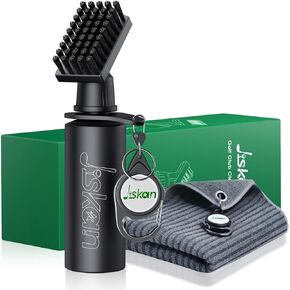 Pro Golf Club Cleaner includes Water Golf Club Brush Golf Towel Golf Accessories for Bag Essentials Golf Accessories for Men Best Golf Gifts for Men/Women