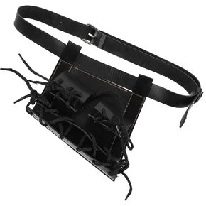 SHOWERORO Sword Belt for Storage Frog Bracket Sword Stand Sword Belt Holder Sword Waist Storage Belt Waist Belt Screen Corners Sword Waist Bracket Carrier Lanyard Cake Leather Strap