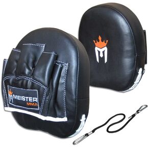 Contour Padded Target Punch Mitts (Pair) for MMA & Boxing