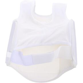 1Pc chest protector sweat vest muay thai chest guard taekwondo chest guard kids protector vest boxing