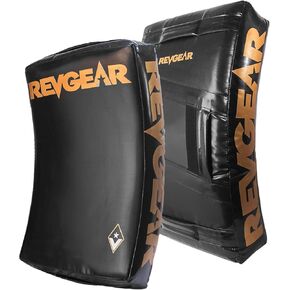 Revgear Kick Pad Shield, Body Shield for Martial Arts, Muay Thai, MMA, Karate, Kickboxing, Blocking, Kickguard, Self-Defense - Multi-Discipline Use