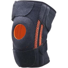 CXML&DASHE Knee Braces, Non Slip Knee Support Wrap, for Knee Pain, Meniscus Tear, ACL, MCL, Arthritis, Working Out Injury Recovery