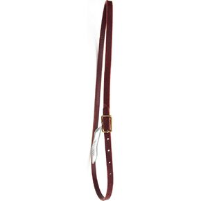 Horse Amish Western Latigo Leather Replacement Headstall Throat Latch 975L1242