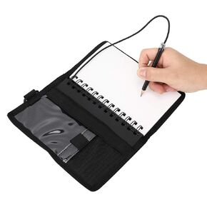 Underwater Notebook, Diving Wrist Writing Slate Pad Waterproof Paper with Pencil