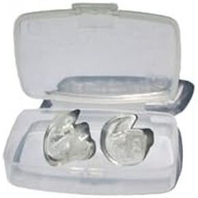 Doc's ProPlugs (Pair) Clear, Vented - Medium