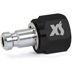 XS Scuba Brass 2nd Stage QD - Male Only